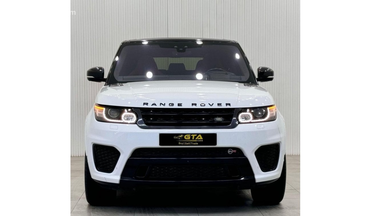 Land Rover Range Rover Sport SVR 2017 Range Rover Sport SVR, Warranty, Service History, Full Options, Low Kms, GCC Specs