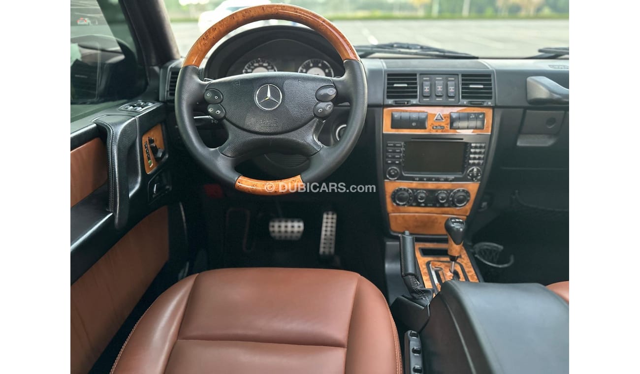 Mercedes-Benz G 55 AMG G55 AMG 2008 GCC (CONVERTED TO G63 2017) ORIGINAL PAINT // ACCIDENTS FREE