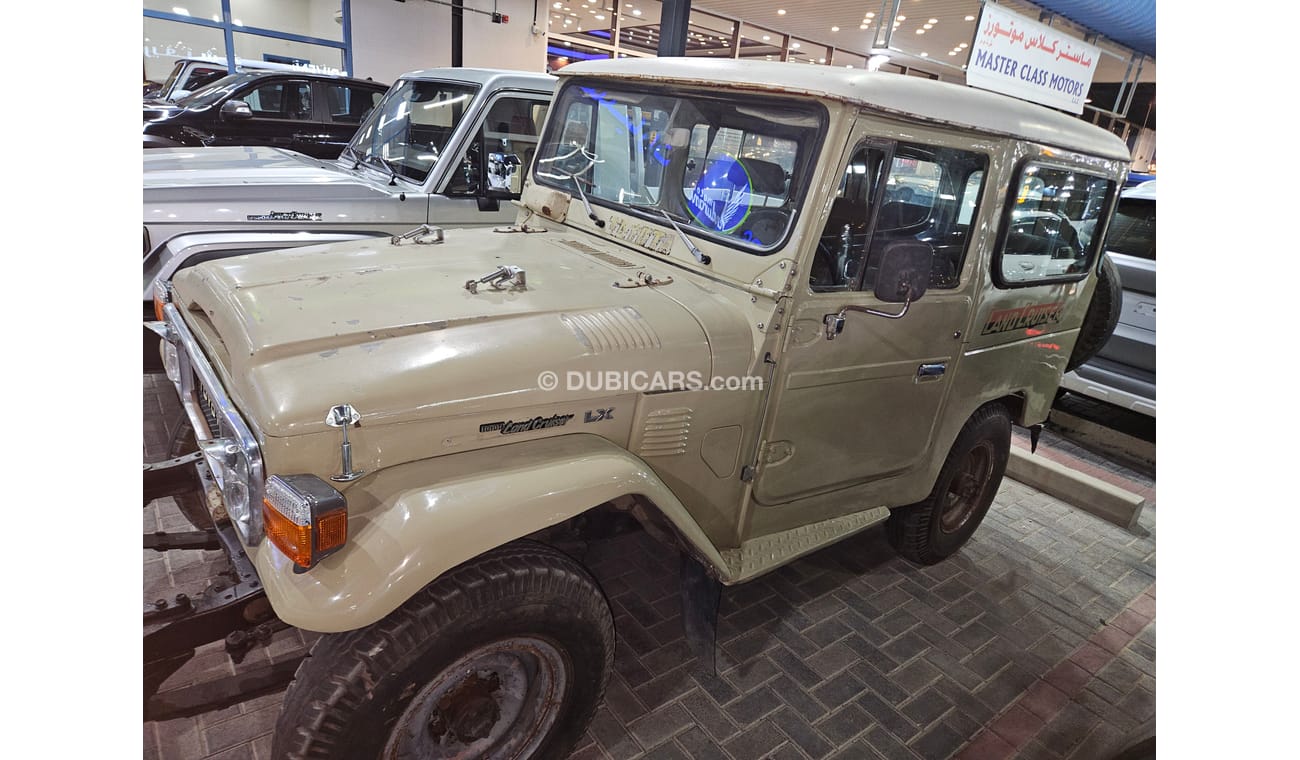 Toyota Land Cruiser Hard Top