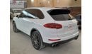 بورش كايان توربو PORSCHE CAYENNE TURBO 4.8L 2015 SPORTS CHRONO PACKAGE WITH PANORAMIC ROOF AND VERY LOW MILEAGE