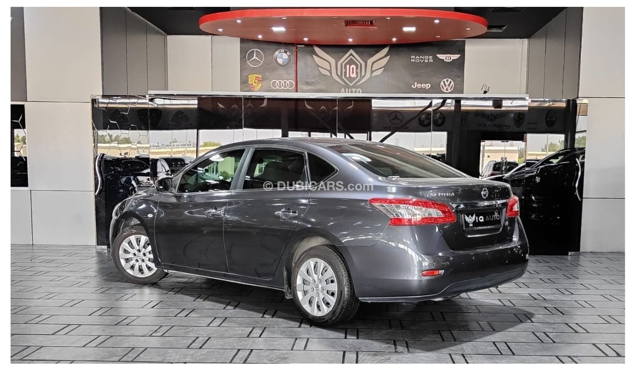 نيسان سنترا AED 500 P.M | 2018 NISSAN SENTRA 1.6L | GCC | UNDER WARRANTY