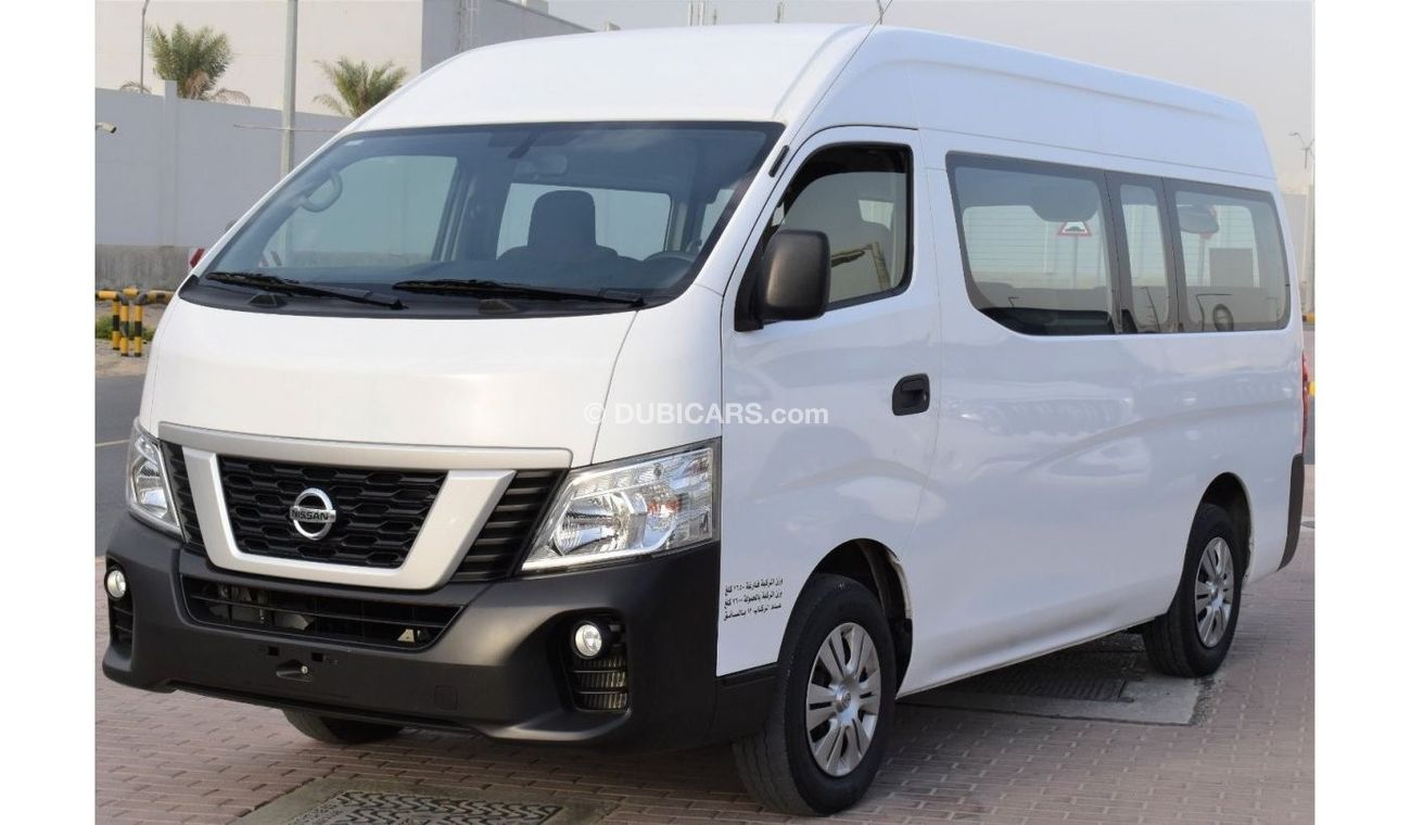 نيسان أورفان NISSAN URVAN (NV350) HIGHROOF 2019 (PASSENGER)(AUTOMATIC TRANSMISSION)