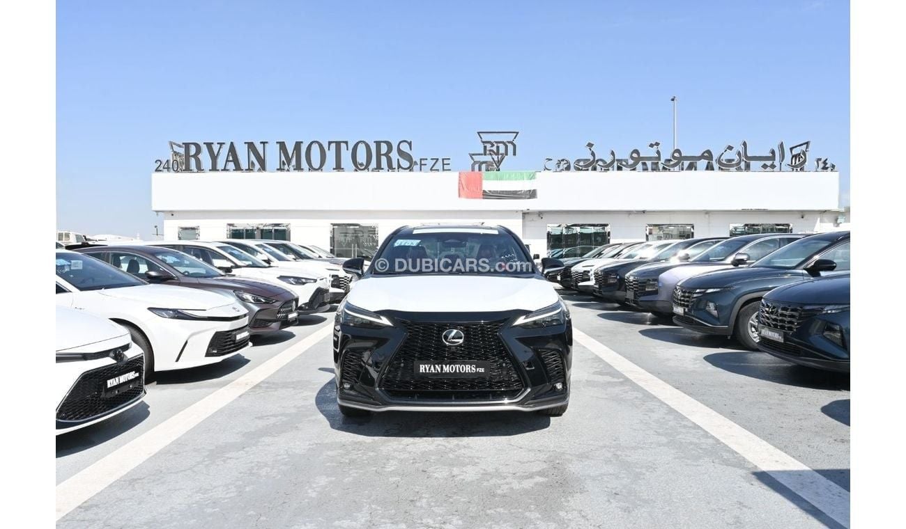 لكزس NX350h Lexus NX350h F-Sport 2.5L Hybrid, AWD