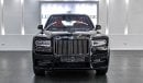 رولز رويس كولينان ROLLS ROYCE CULLINAN  ORIGINAL BLACK BADGE 2024 - FULL OPTION