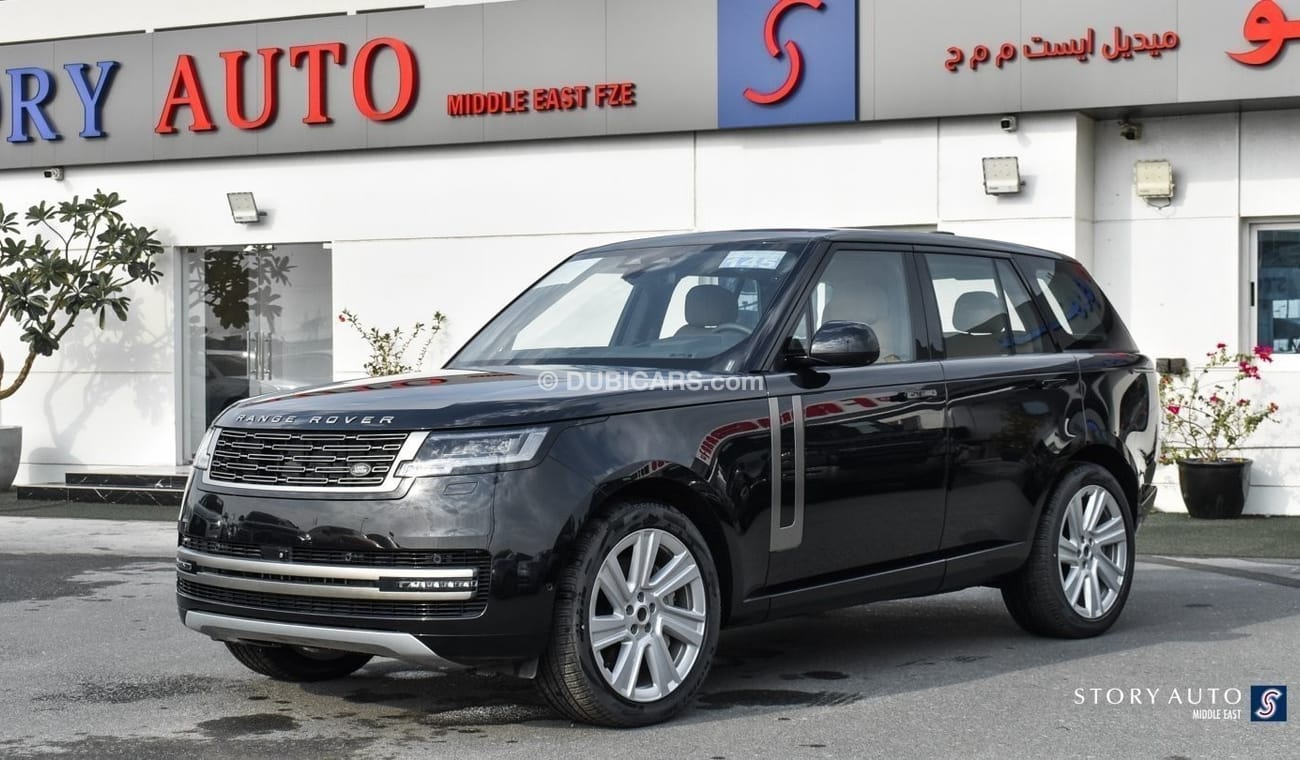 Land Rover Range Rover 530PS Auto (For Local Sales plus 10% for Customs & VAT)