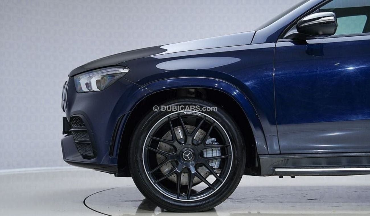 مرسيدس بنز GLE 53 AMG Premium + 3.0L - AED 6003 P/M - Warranty 01/2026