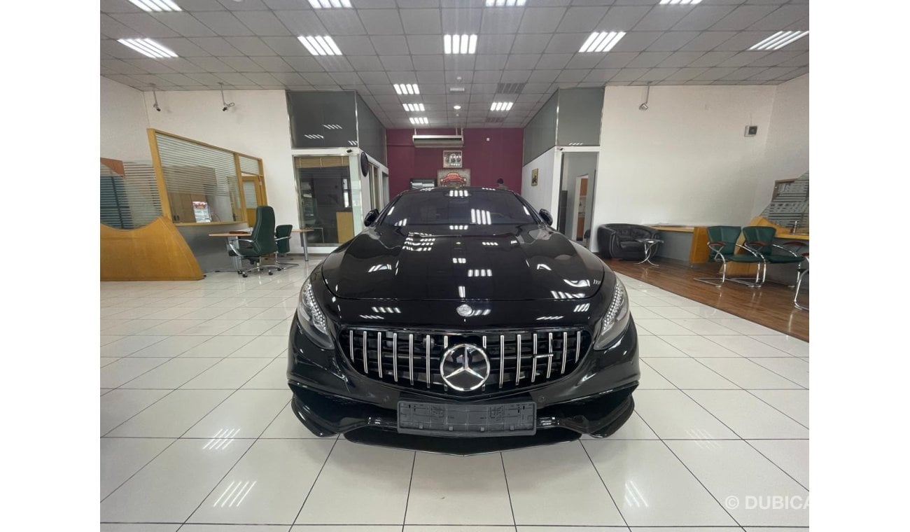 مرسيدس بنز S 63 AMG MERCEDES BENZ S 63 AMG  MODEL 2016  CANADIAN SPECIFICATION CLEAN TITLE