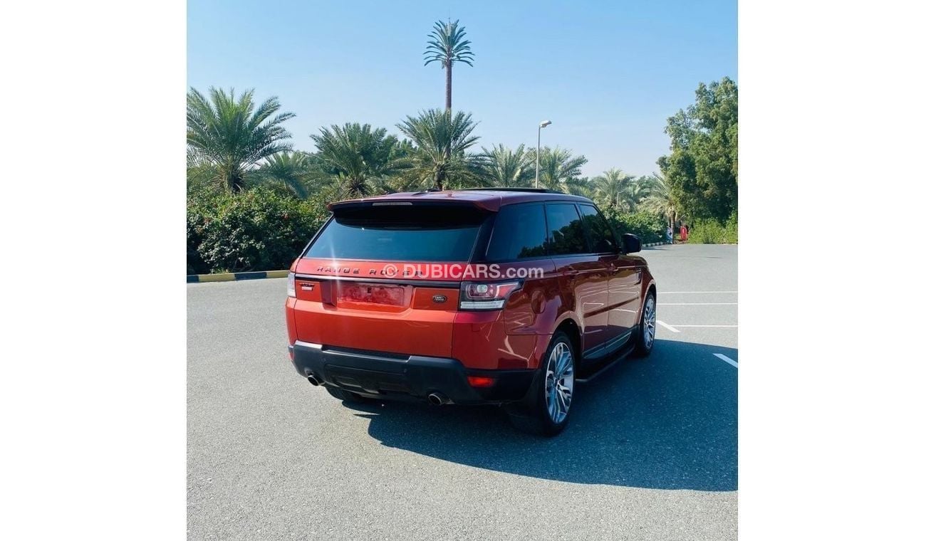 Land Rover Range Rover Sport Good condition car GCC