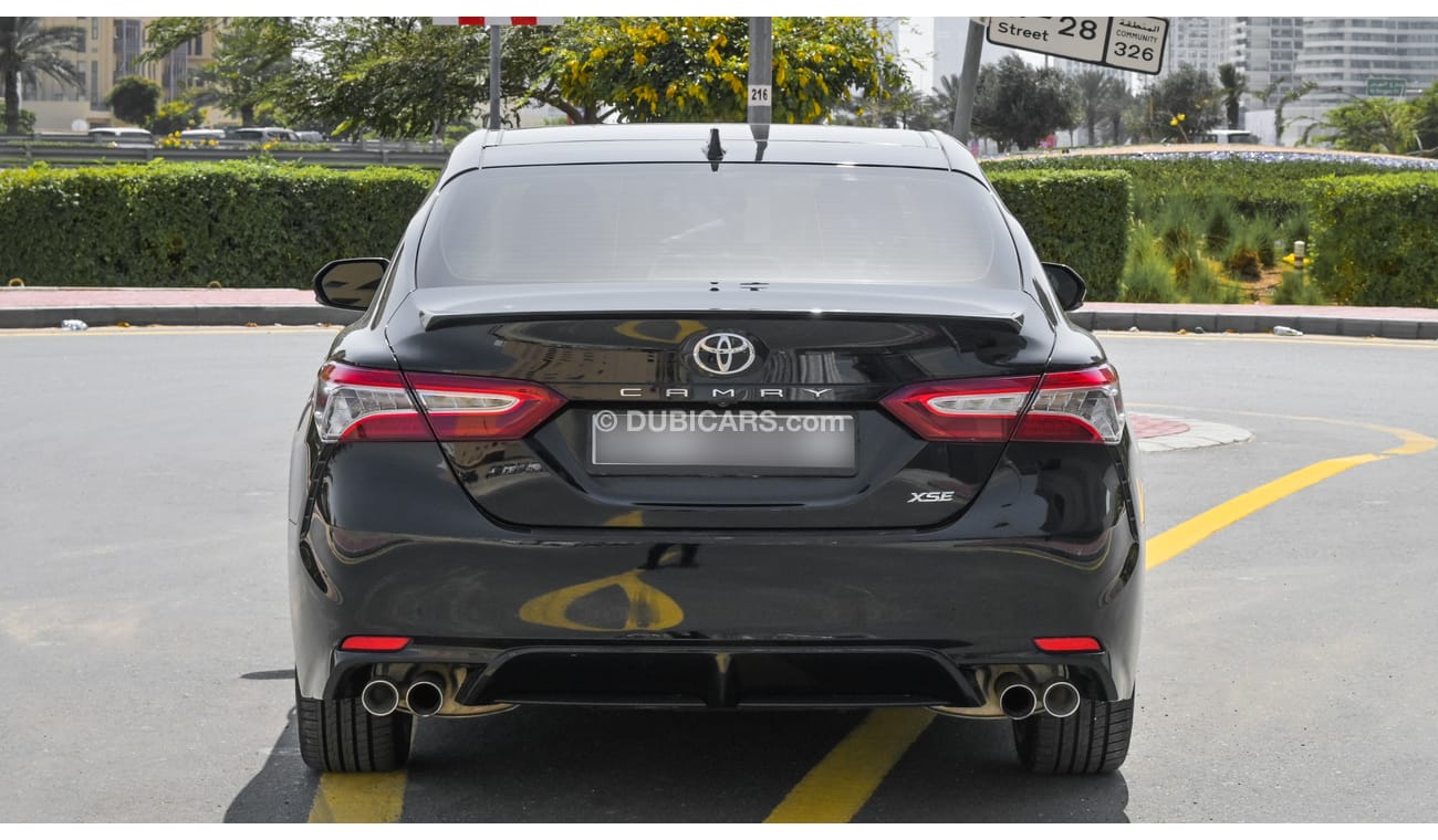 Toyota Camry XSE 2020