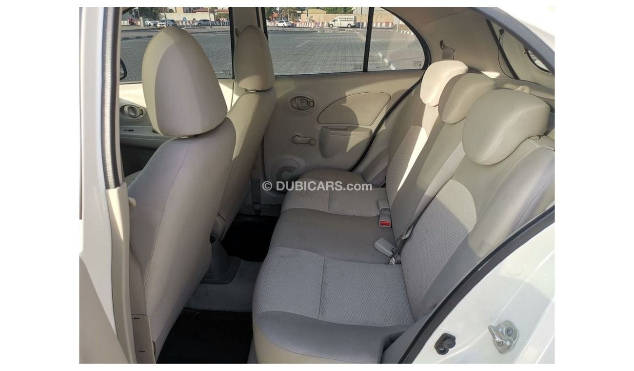 نيسان ميكرا Nissan Micra 2020 Model GCC Specs With Partial Service History In Perfect Condition