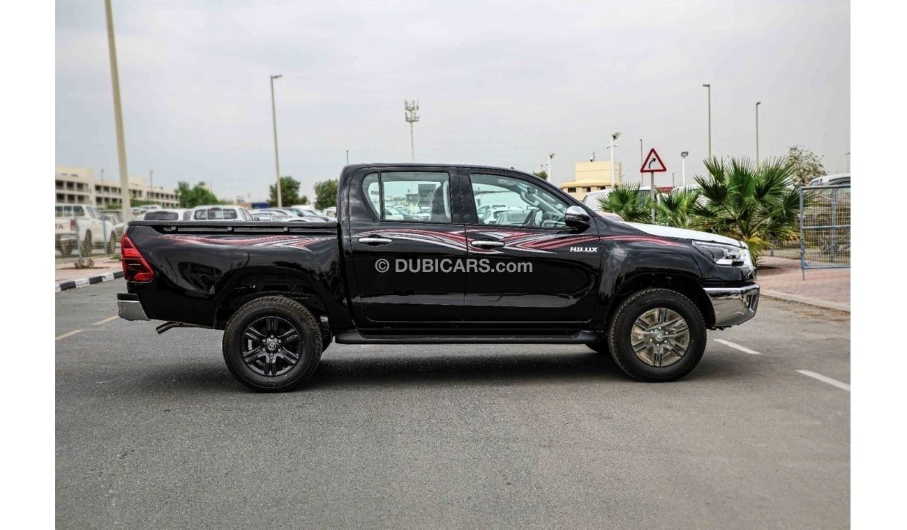 Toyota Hilux 2023 Toyota Hilux 4x4 DC 2.8 SR5 - Black inside Maroon | Export Only