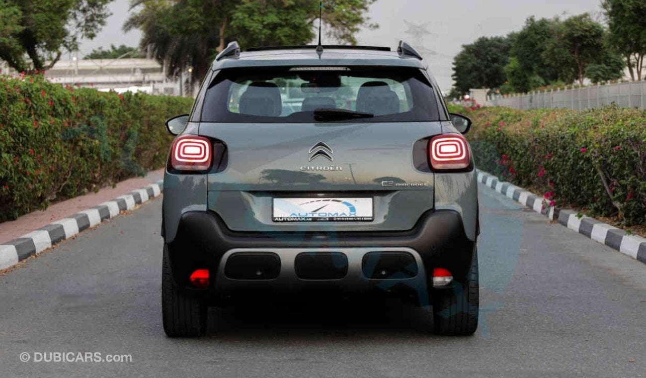 Citroen C3 Aircross Shine 1.2T , 2024 GCC , 0Km , With 5 Years or 100K Km Warranty @Official Dealer