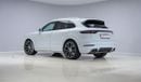 Porsche Cayenne Turbo 4.0L (550 HP) - AED 6,549 P/M - 2 Years Warranty