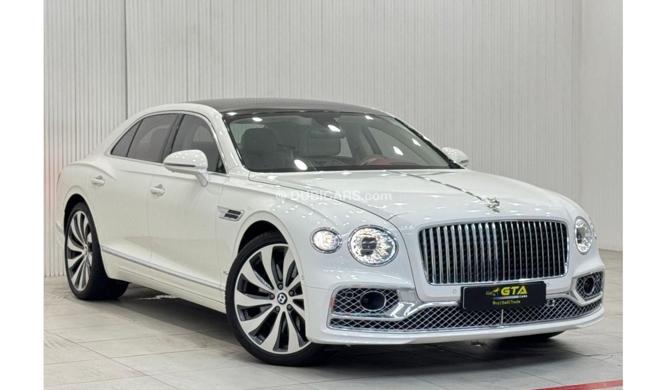 بنتلي كونتيننتال فلاينج سبر 2022 Bentley Flying Spur V8, 2027 Agency Warranty + Service Package, Full Service History, GCC