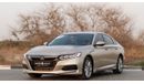 Honda Accord EX 1.5L Honda Accord 1.5L 2018 GCC accident-free in excellent condition  1046 pm