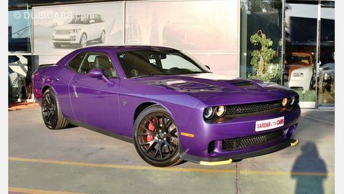 دودج تشالينجر SRT Hellcat Supercharged