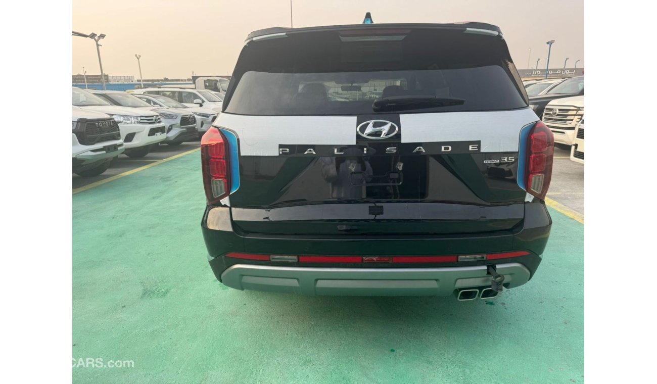 هيونداي باليساد 3.5L PETROL 7 SEATS V6 2024