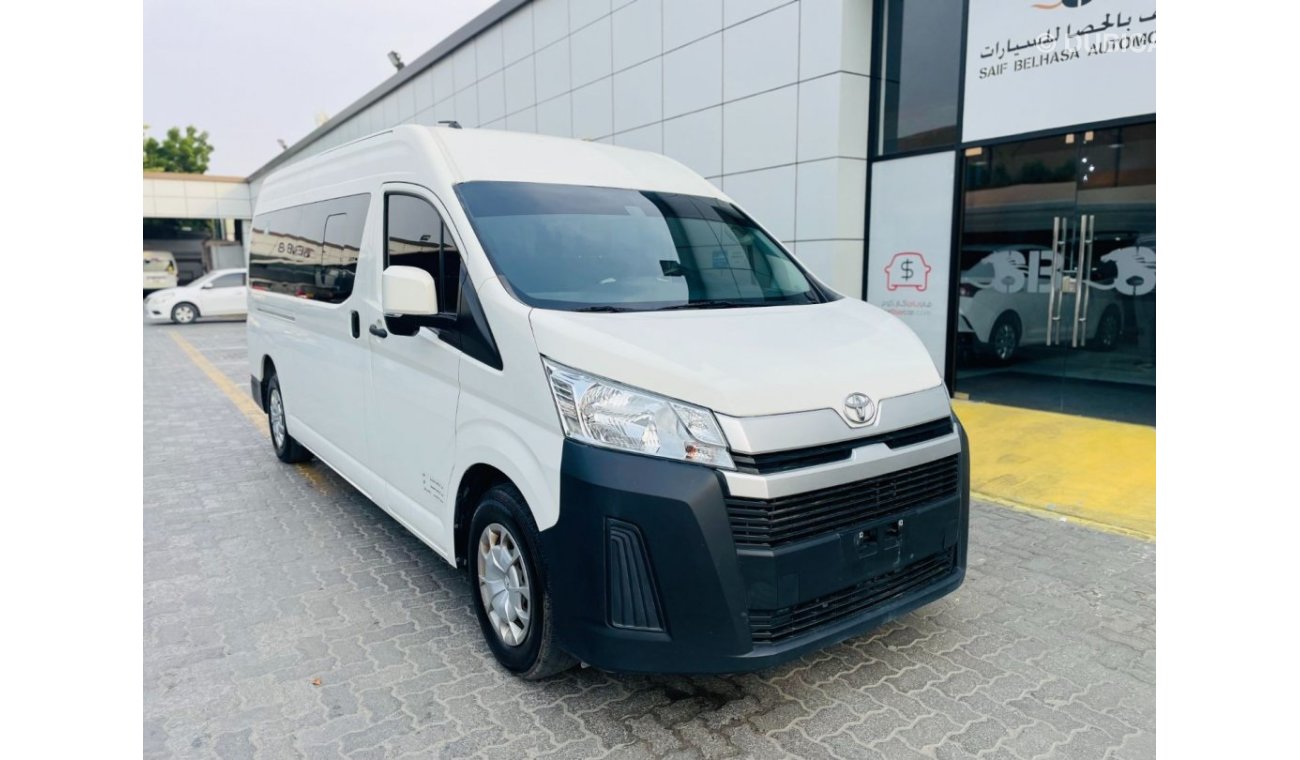 Toyota Hiace Commuter GL High Roof | 13 Seater | Certified Pre-owned | GCC Spec |