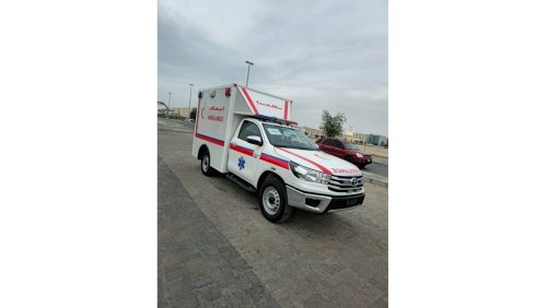 تويوتا هيلوكس Toyota II Hilux Box Type II Ambulance II 2.4L DIESEL II 4X4 II 2024