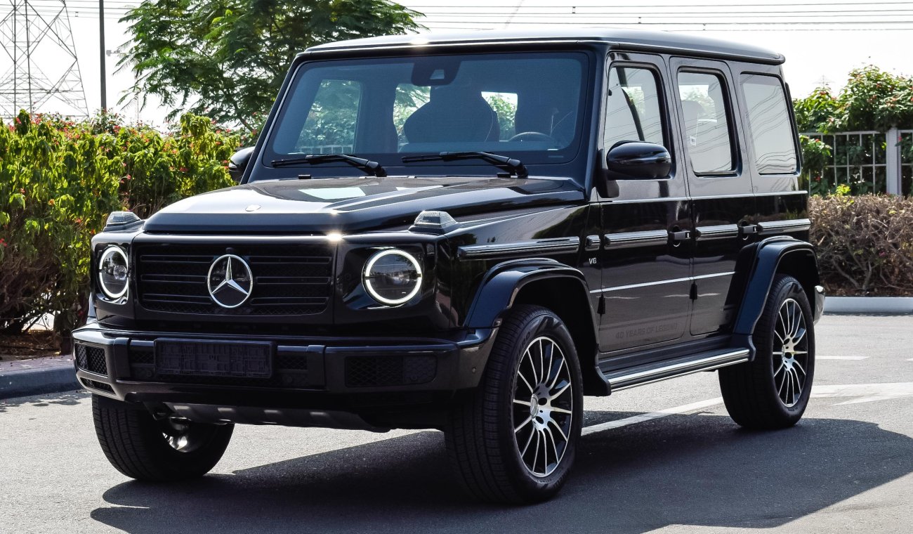 Mercedes-Benz G 500 V8 40 YEARS OF LEGEND