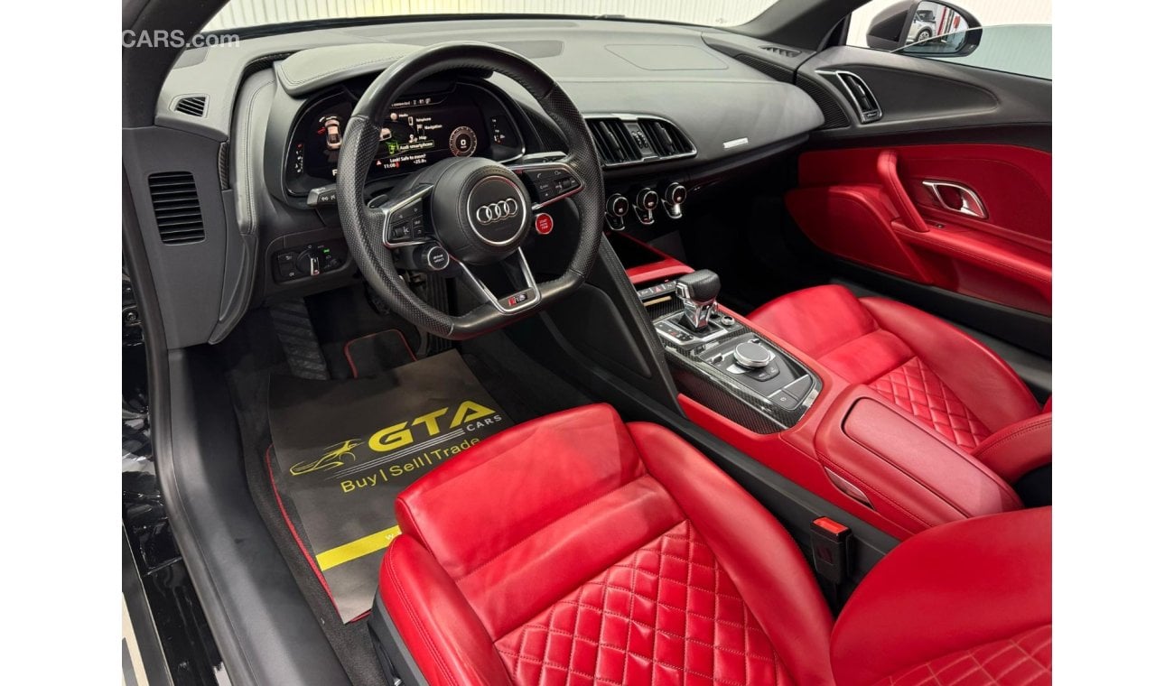 أودي R8 Other 2018 Audi R8 V10 RWS, 1 Of 999, Warranty, Service History, Carbon Fiber Package, Very Low Kms,