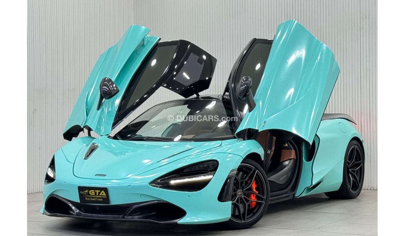 McLaren 720S 2018 McLaren 720S, MAY 27 Warranty, Full Service History, Service package, G