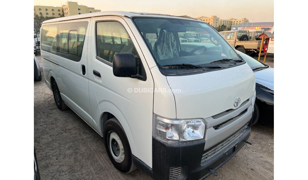 Toyota Hiace 2024 Toyota Hiace Standard-Roof 15-Seater 2.7L 4-Cyl Petrol M/T RWD (Old-Shape) Export Only