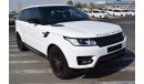 لاند روفر رانج روفر سبورت إتش أس إي Rang Rover sport HSE  2017 V6 Full Option Diesel