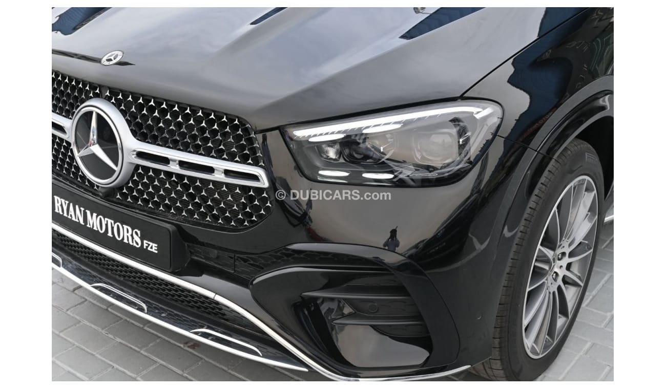 مرسيدس بنز GLE 450 Mercedes-Benz GLE 450 4MATIC 3.0L SUV AWD 5Doors Model 2024, Color Black