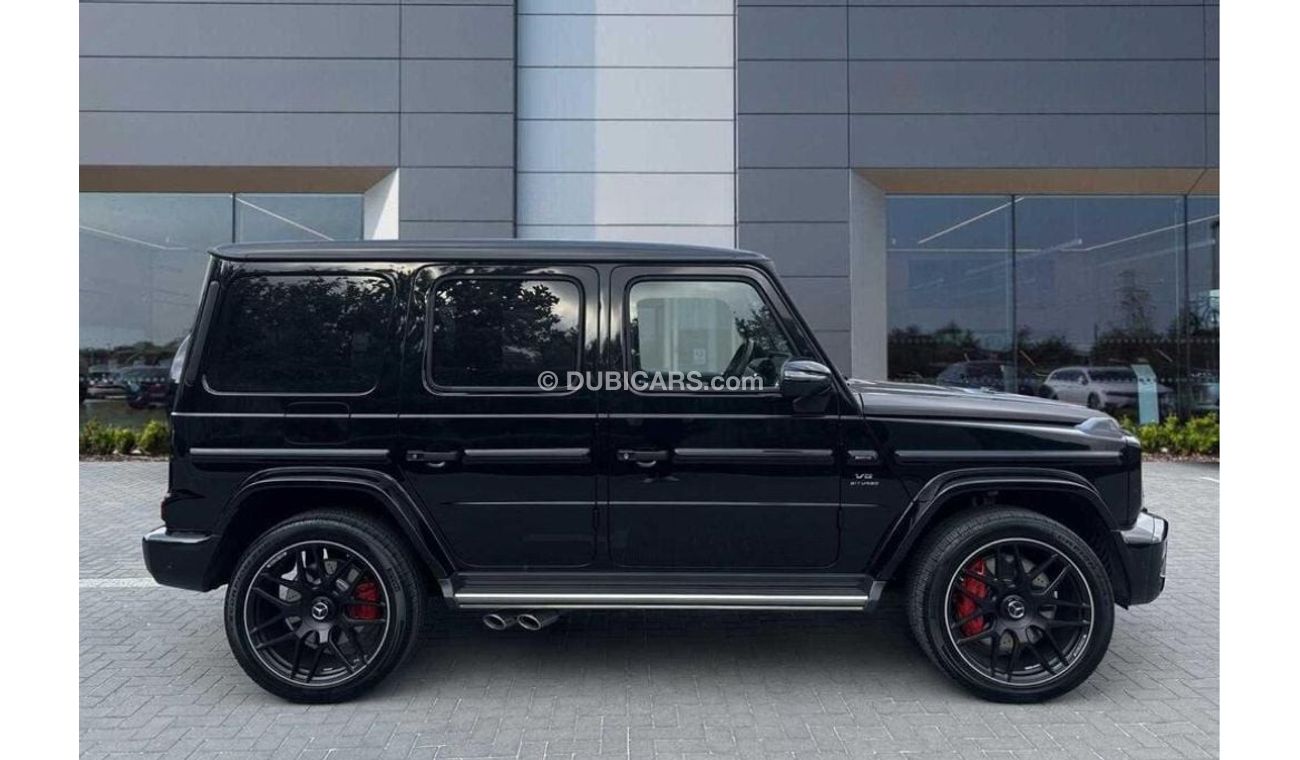 مرسيدس بنز G 63 AMG G63 5dr 9G-Tronic 4.0 RIGHT HAND DRIVE