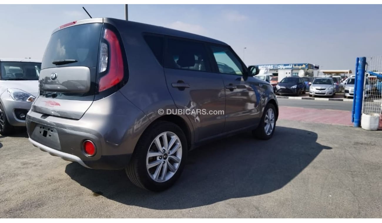 كيا سول KIA SOUL 2019 GREY