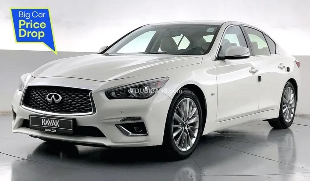 إنفينيتي Q50 Premium / Luxe | ضمان مجاني لمدة عام | 0 دفعة أولى