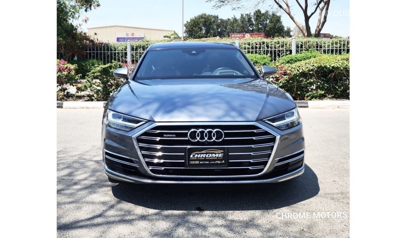 Audi A8 2018 AUDI A8 L 55 TFSI QUATTRO BUSINESS EDITION 4DR SEDAN, 3L 6CYL PETROL, AUTOMATIC, ALL WHEEL DRIV