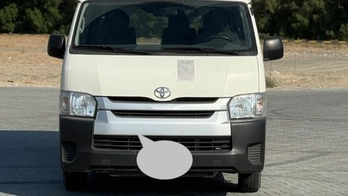 تويوتا هاياس Toyota hiace 2019 LHD passenger