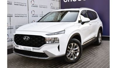 Hyundai Santa Fe AED 1519 PM BASIC 2WD 2.4 AT GCC DEALER WARRANTY