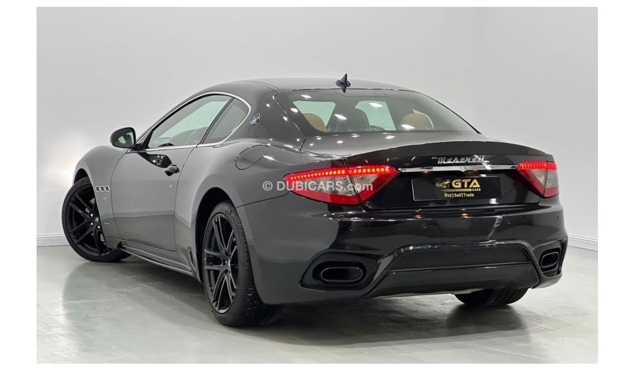 مازيراتي جران توريزمو 2018 Maserati GranTurismo Sport, Warranty, Full Service History, Low Kms, GCC