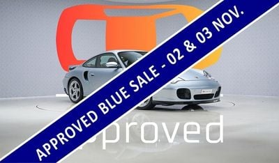 Porsche 911 Manual (996) - Approved Prepared Vehicle