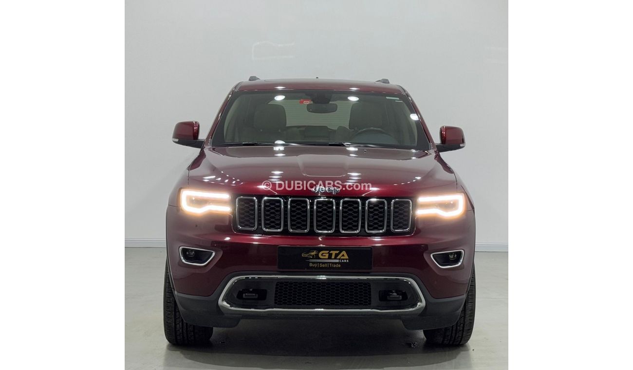 Jeep Grand Cherokee Limited 3.6L 2019 Jeep Grand Cherokee Limited, Warranty, Service History, Excellent Condition, GCC