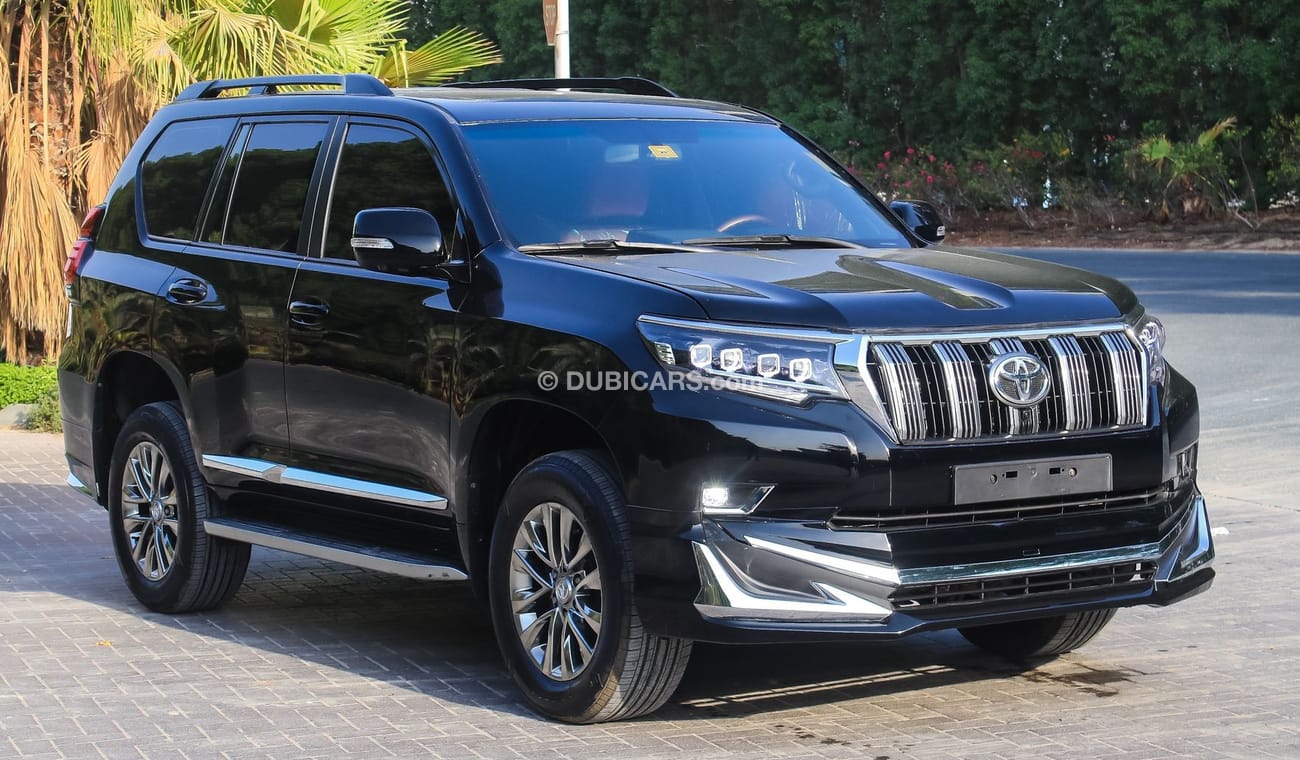 Toyota Prado VXL With 2020 body kit | C 1001