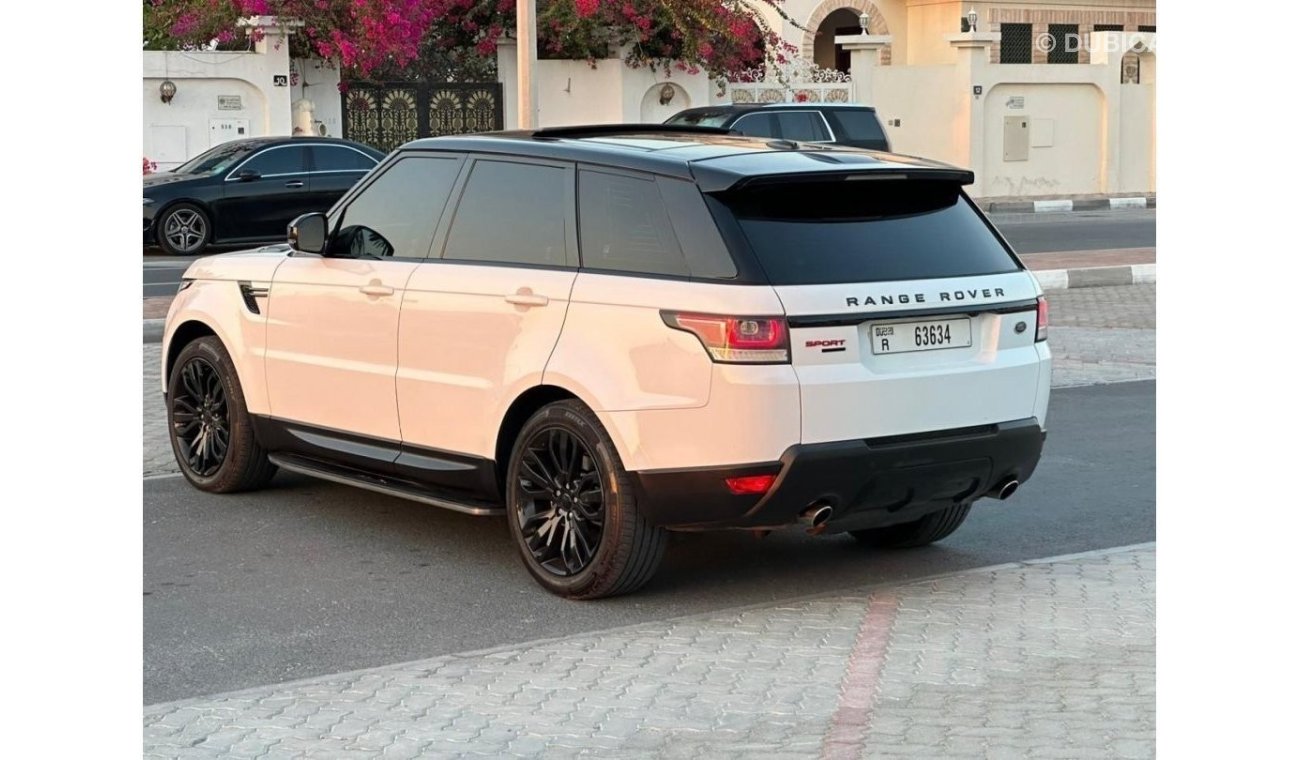 Land Rover Range Rover Sport Supercharged