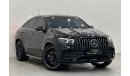 Mercedes-Benz GLE 53 AMG 2022 Mercedes Benz GLE53 AMG 4MATIC+ Coupe Night Package, 2027 Mercedes Warranty + Service Pack, GCC