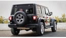 Jeep Wrangler Sahara