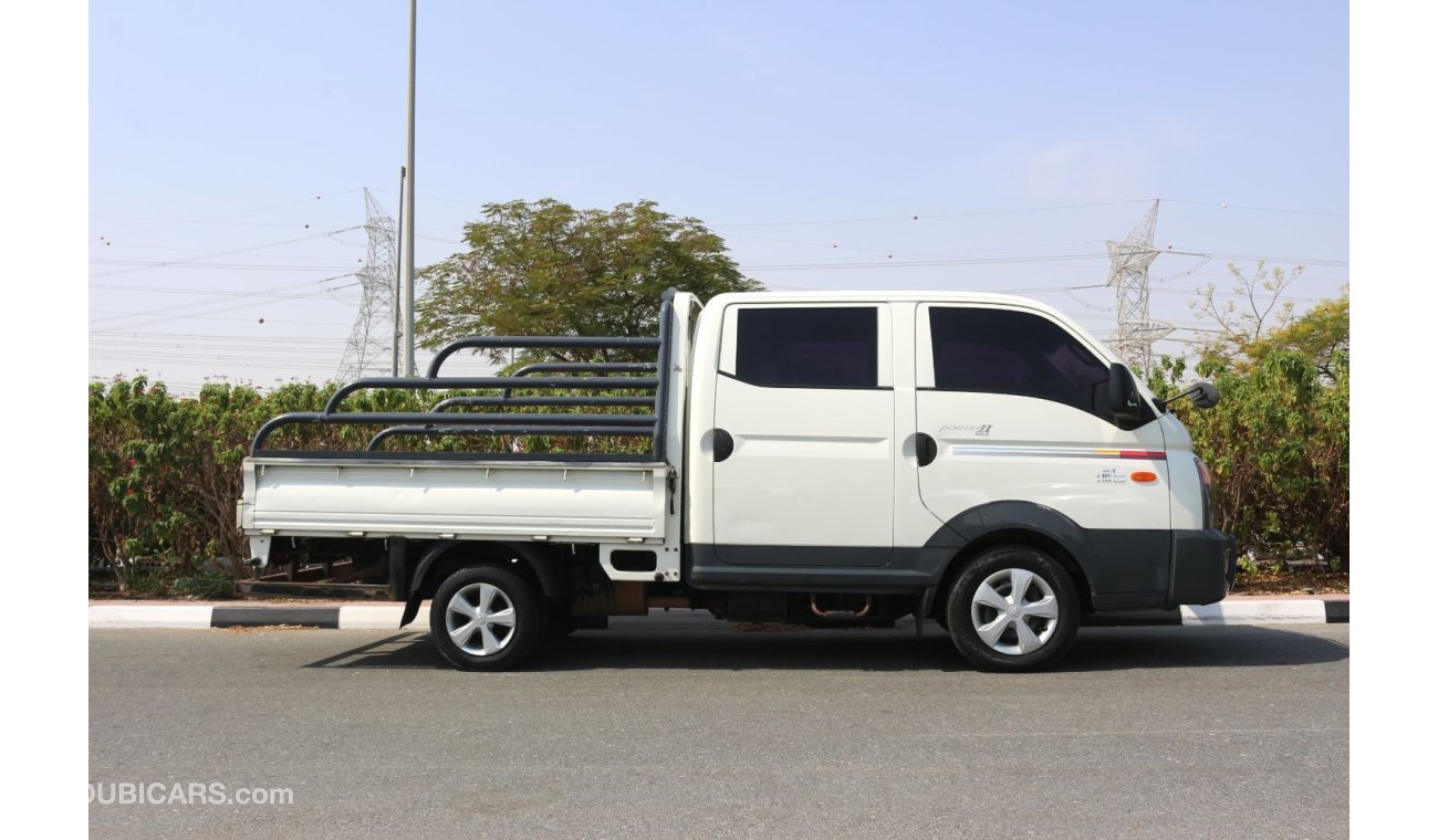 Hyundai Porter 2 Hyndai Poter pickup Double Cabin Diesel 4x2 model 2013