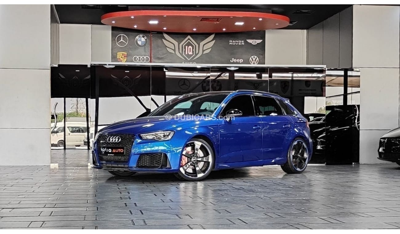 Audi RS3 TFSI quattro AED 2,400 P.M | 2016 AUDI RS3 QUATTRO | UNDER WARRANTY | SPORTBACK 2.5L 360 HP | SUNROO