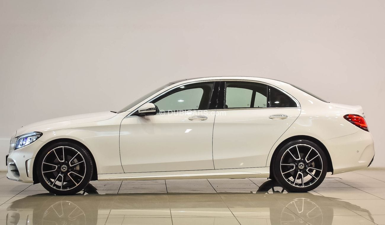 Used Mercedes-Benz C 200 SALOON / Reference: VSB 31189 Certified Pre ...