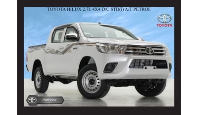 Toyota Hilux TOYOTA HILUX 2.7L 4X4 D/C STD(i) A/T PTR Only Export 2024 Model Year