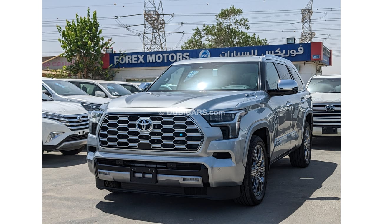 Toyota Sequoia Capstone Hybrid V6 3.5L Turbo 4wd 7-seater Automatic