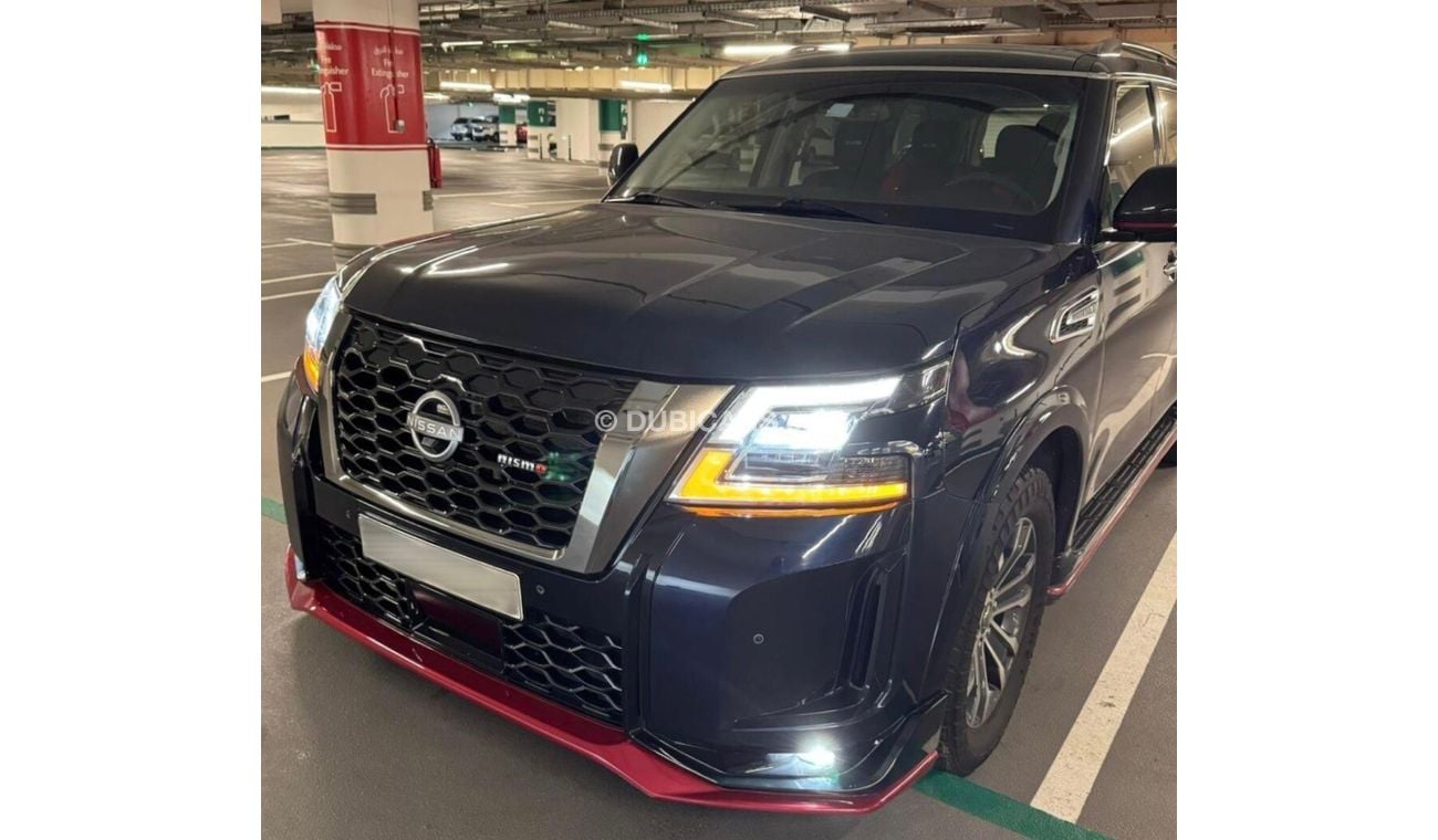 نيسان أرمادا 2018 Nismo Japan specs  , clean title ACCIDENT FREEExcellent condition big engine 5.7Lt , 8 cylinder