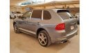 بورش كايان توربو PORSCHE CAYENNE TURBO 4.5L 2006 WITH SUNROOF, ELECTRIC LEATHER SEATS, T.V NAVIGATION AND MUCH MORE