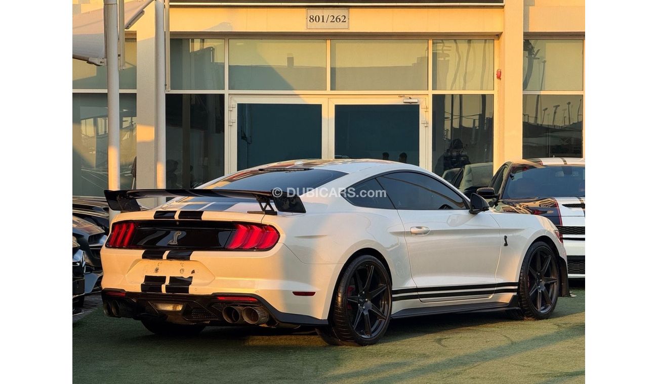 فورد موستانج ‏MUSTANG GT 5.0  GCC 2017 ‏V8 FULL OPTION BODYKIT ( SHELBY)  ‏full service history  ‏Original paint